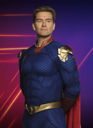 This is the Avatar Image for the Homelander (The Boys) AI Voice and Text to Speech Generator